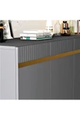 DemonteHome  DEFNEDH KONSOL ANTRASİT ALTIN - 4