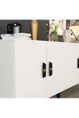 DemonteHome  Plusdh 4 Kapaklı Konsol Beyaz - 6