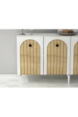 DemonteHome  BREDADH KONSOL BEYAZ-SAFİRMEŞE - 3