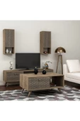 DemonteHome  NEWYORKDH ORTA SEHPA CEVİZ - 2