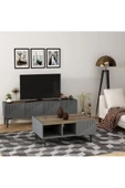 DemonteHome  GRANDDH ORTA SEHPA ANTRASİT-CEVİZ - 3