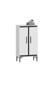 DemonteHome  NİTRADH MEDİUM BANYO DOLABI VE ÇOK AMAÇLI DOLAP BEYAZ ROYALMERMER - 3