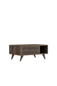 DemonteHome  NEWYORKDH ORTA SEHPA CEVİZ - 5