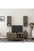 DemonteHome  NEWYORKDH ORTA SEHPA CEVİZ - 1