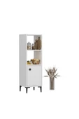 DemonteHome  Alonedh Çok Amaçlı Mutfak Dolabı Beyaz - 3