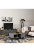 DemonteHome  GRANDDH ORTA SEHPA ANTRASİT-CEVİZ - 1