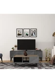 DemonteHome  GRANDDH ORTA SEHPA ANTRASİT-CEVİZ - 2