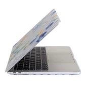 Macbook Air M1 13 inç Kılıf Flower01NL (TouchID'li M1 Air) A2337 A2179 A1932 ile Uyumlu - 11
