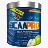 Bigjoy Sports Bcaapro Bcaa Yeşil Elma Aroma 400g - 1