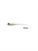 Fujin Bomb Shad 85mm Slikon Balık  Browny - 7