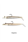 Fujin Zand Eel 11cm 7gr-14gr Double Body+Head Silikon Balık  Shiny Yeel - 8