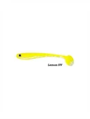 Fujin Bomb Shad 85mm Slikon Balık  Browny - 6