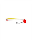 Fujin Bomb Shad 85mm Slikon Balık  Browny - 8