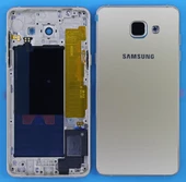Gmr Samsung Galaxy A5 2016 A510 Kasa Kapak 2 sim Nfc buzzer Gold - 1