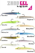 Fujin Zand Eel 11cm 7gr-14gr Double Body+Head Silikon Balık  Shiny Yeel - 1