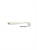 Fujin Bomb Shad 85mm Slikon Balık  Browny - 2