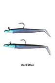 Fujin Zand Eel 11cm 7gr-14gr Double Body+Head Silikon Balık  Shiny Yeel - 9