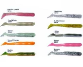 Fujin Trick Bait 9cm Silikon Balık  Electric Chiken - 2