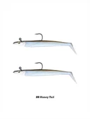 Fujin Zand Eel 11cm 7gr-14gr Double Body+Head Silikon Balık  Shiny Yeel - 7
