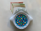 CTOYS Neşeli Balıklar Sesli ve Hareketli Balık Tutma Oyunu - 3
