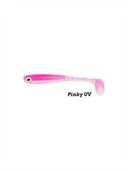 Fujin Bomb Shad 85mm Slikon Balık  Browny - 5