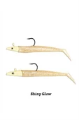 Fujin Zand Eel 11cm 7gr-14gr Double Body+Head Silikon Balık  Shiny Yeel - 10