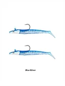 Fujin Zand Eel 11cm 7gr-14gr Double Body+Head Silikon Balık  Shiny Yeel - 2
