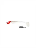 Fujin Bomb Shad 85mm Slikon Balık  Browny - 9