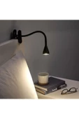 IKEA Navlınge Mandallı Spot Lamba Siyah Gece Lambası - 1
