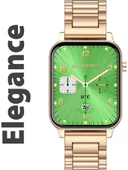 Logia Elegance Akıllı Saat Alüminyum Rose Gold - 1