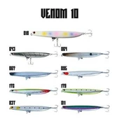 Fujin Venom 10 10.5gr 10cm Maket Balık  067 Silver Black Head - 1