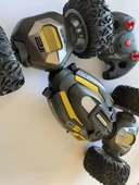 CTOYS Işıklı Sesli Uzaktan Kumandalı 360 Derece Dönebilen Araç Siyah - 4