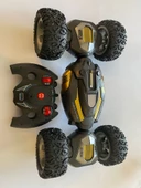 CTOYS Işıklı Sesli Uzaktan Kumandalı 360 Derece Dönebilen Araç Siyah - 1