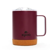 Igloo Cork Mug 350ml-BORDO - 1