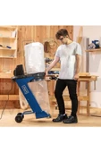 Marangoz Taşlama Zımparalama Talaş 550 W Toz Emme Makinesi HD12 - 4
