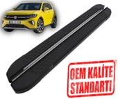 T-CROSS 2019 2020 2021 2022 2023 2024 2025 ARACA ÖZEL NEVADA SİYAH YAN BASAMAK - 1