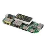 Çift USB 5V 2.4A Ledli Micro Type-C Powerbank Modülü thumbnail 1