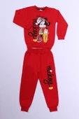 ERKEK ÇOCUK EŞOFMAN TAKIMI MİCKEY MOUSE BASKILI B54 thumbnail 3