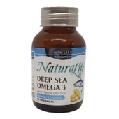 Natura Life Deep Sea Omega 3 Fish Oil  60 Softgel Kapsül - 1