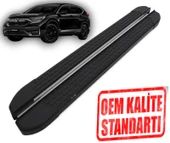 CR-V 2017 2018 2019 2020 2021 2022 2023 2024 ARACA ÖZEL NEVADA SİYAH YAN BASAMAK thumbnail 1