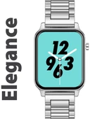 Logia Elegance Akıllı Saat Alüminyum Gümüş - 1