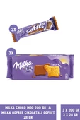 Milka Choco Moo - 3 Adet & Milka Gofree 3 Adet - 1