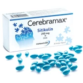 Cerebramax 30 Kapsül - Sitikolin içerikli - 1
