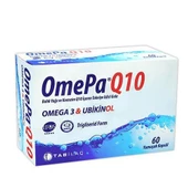 Omepa-Q10 Omega3 Ubiquinol 60 Kapsül - 1