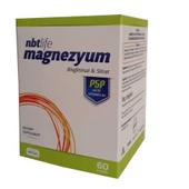 NbtLife Magnezyum P5P Vitamin B6 60 Kapsül - 1
