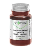 Venatura Fosfotidilserin ve Omega 3 İçeren Takviye Edici Gıda 30 Kapsül - 1