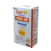 Sun Vitamin Prema-800 Vitamin B12 ve Metilfolat Oral Sprey 10ml - 1