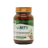 NTR Life Glukomannan 60 Kapsül - 1