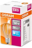 OSRAM LED FLAMENT 6W KIRIK BEYAZ IŞIK E27 - 1