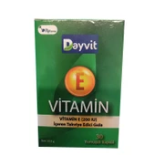Dayvit Vitamin E 200 IU 30 Kapsül - 1